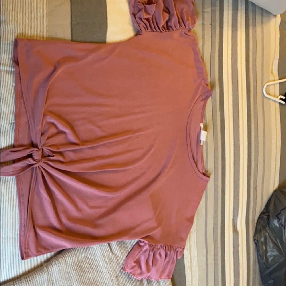 Pink summer top - Picture 4 of 4